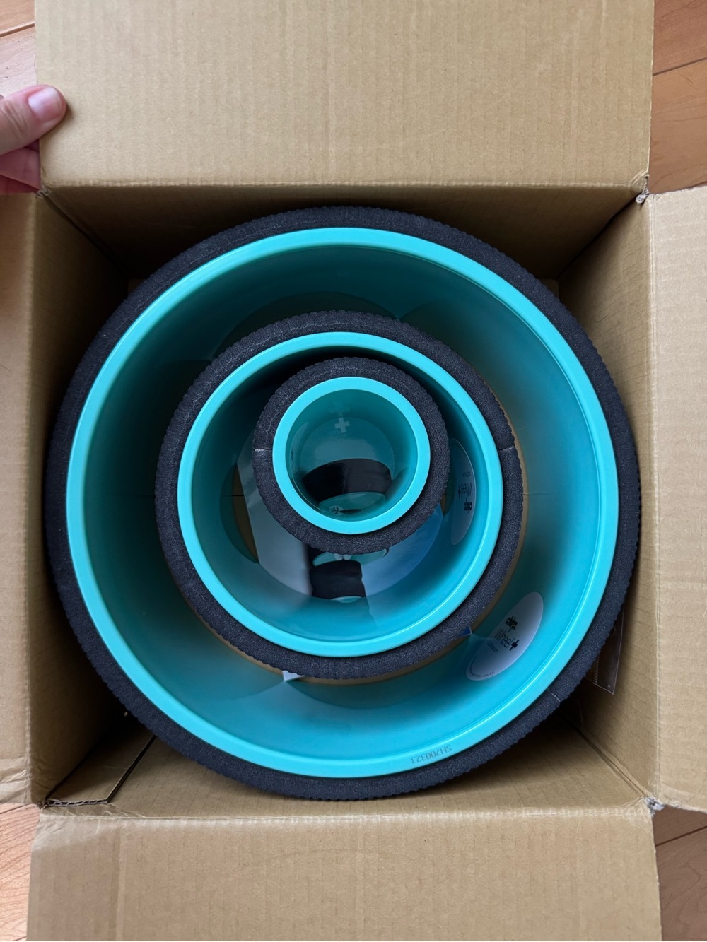 Chirp Wheel+ 3 pack for Back and Neck Pain